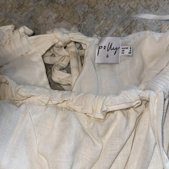 Princess Polly size 2 white romper 💎 - Picture 5 of 7